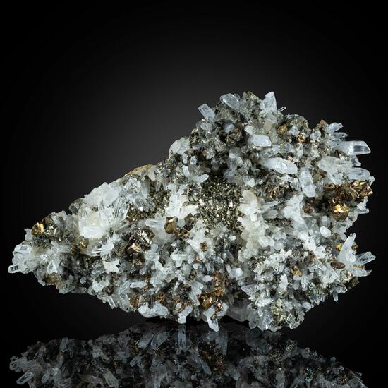 Chalcopyrite & Quartz