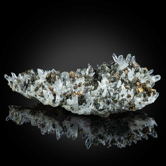 Chalcopyrite & Quartz