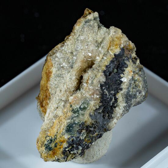 Pyrargyrite Allemontite & Symplesite