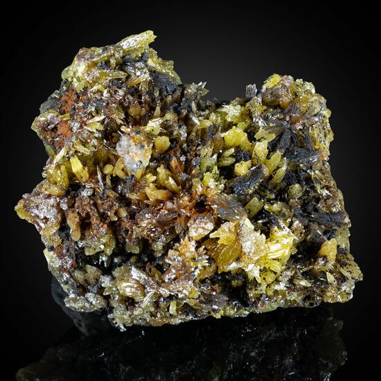 Psilomelane & Pyromorphite