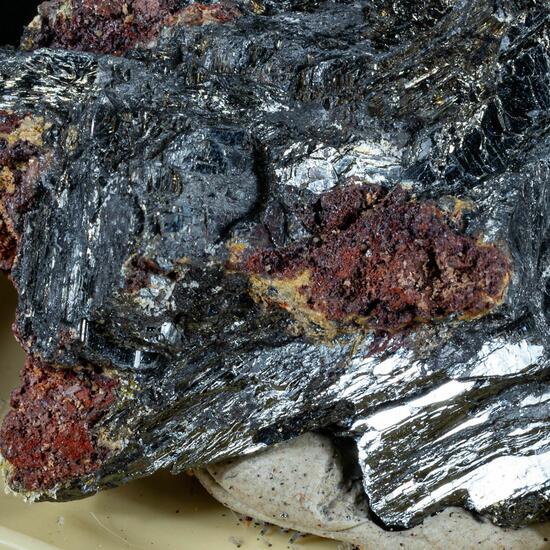 Stibnite & Kermesite