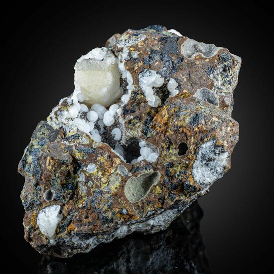 Calcite & Phillipsite