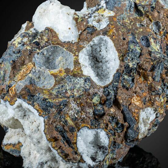 Calcite & Phillipsite