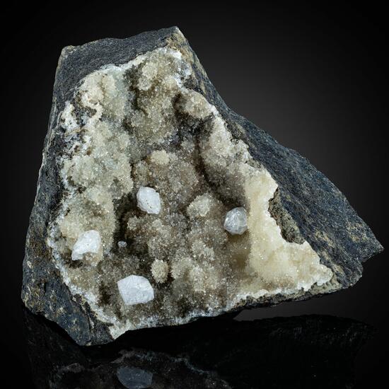 Calcite & Chabazite