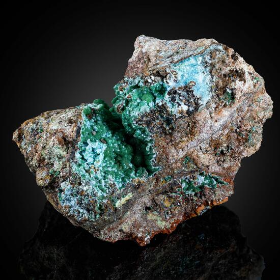 Olivenite Conichalcite & Arsenocrandallite