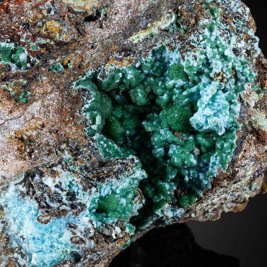 Olivenite Conichalcite & Arsenocrandallite