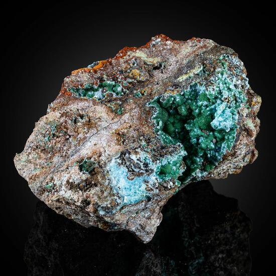 Olivenite Conichalcite & Arsenocrandallite