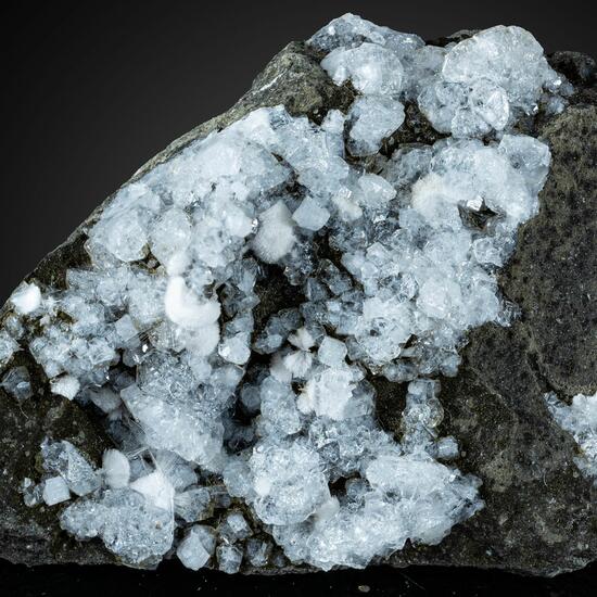 Chabazite Var Phacolite & Mesolite