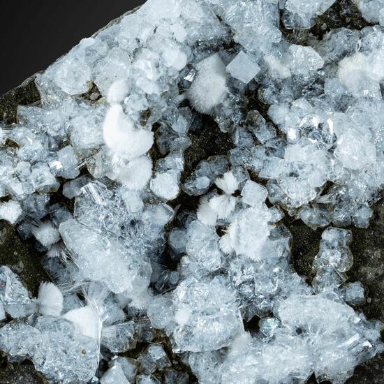 Chabazite Var Phacolite & Mesolite