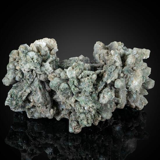Aluminoceladonite & Apophyllite