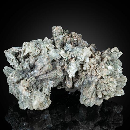 Aluminoceladonite & Apophyllite