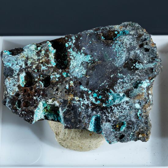 Devilline Serpierite & Brochantite