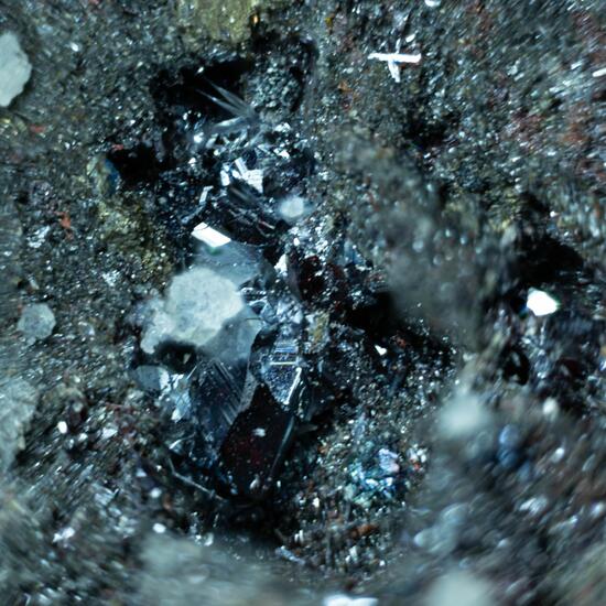 Stephanite & Proustite