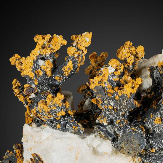 Romanèchite & Goethite