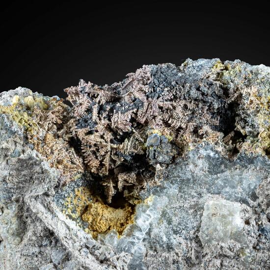 Silver & Löllingite