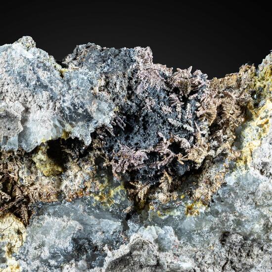 Silver & Löllingite