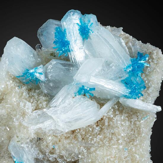 Cavansite & Stilbite