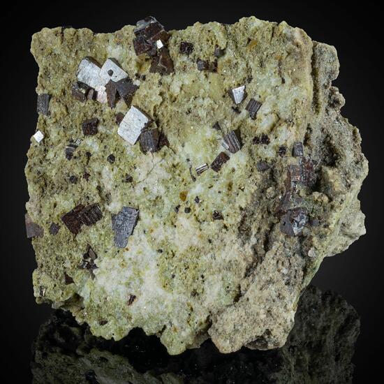 Pyrite & Limonite