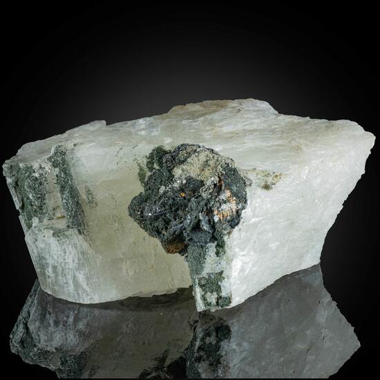 Hematite Rutile On Adularia