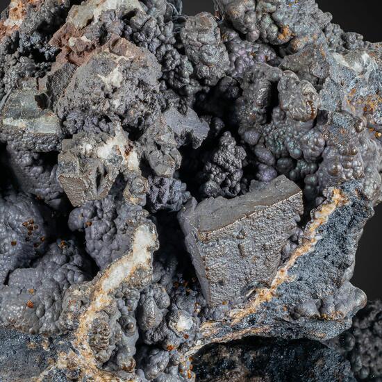 Bariopharmacosiderite & Fluorite