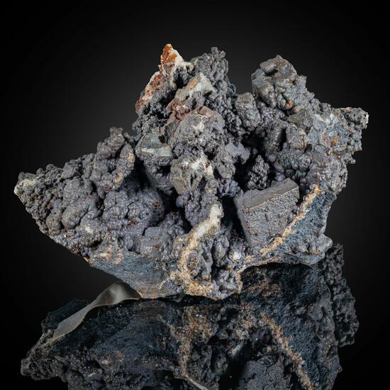 Bariopharmacosiderite & Fluorite