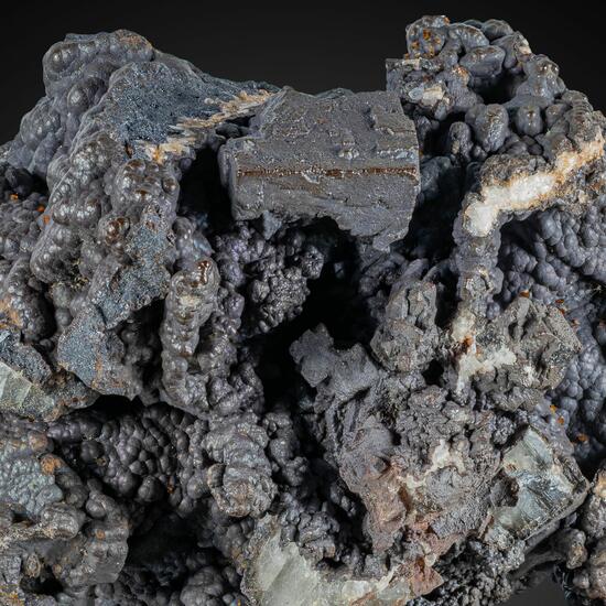 Bariopharmacosiderite & Fluorite