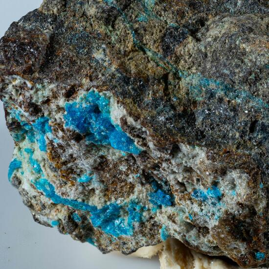 Schmiederite Chalcomenite Penroseite & Krut'aite