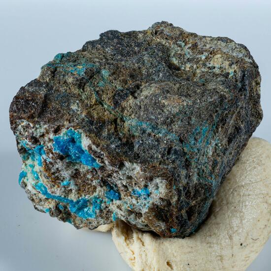 Schmiederite Chalcomenite Penroseite & Krut'aite