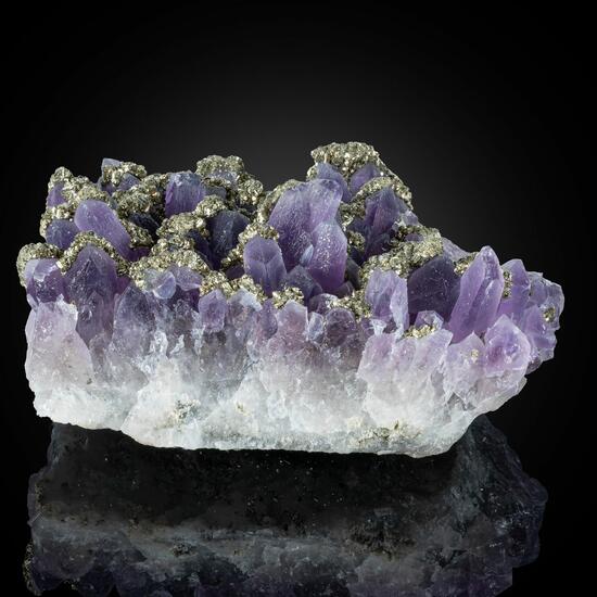 Amethyst & Pyrite