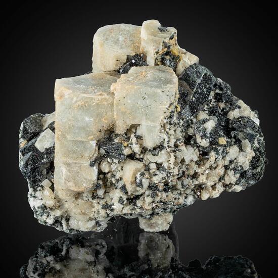 Orthoclase & Aegirine