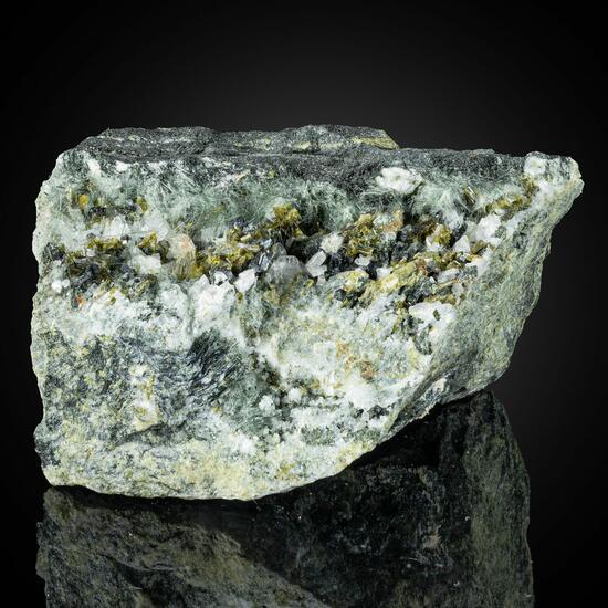 Apatite Epidote Diopside & Byssolite