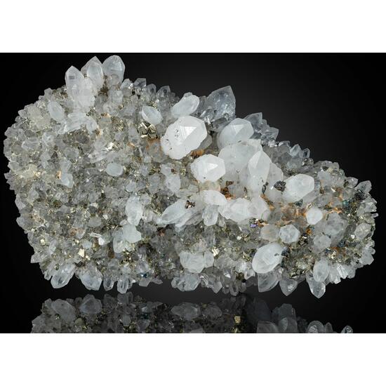 Bournonite Chalcopyrite On Quartz