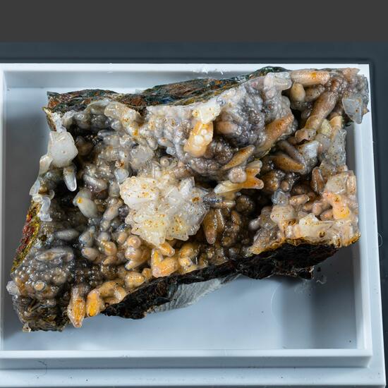 Chalcedony Psm Calcite