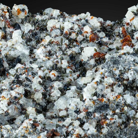Leucite Nepheline Melilite Magnetite & Augite