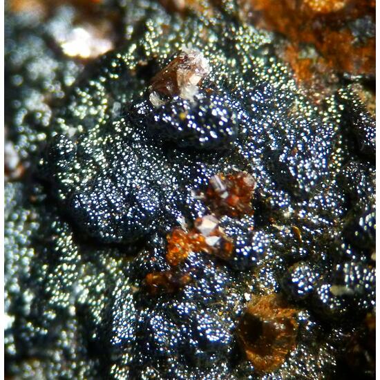 Beudantite & Goethite