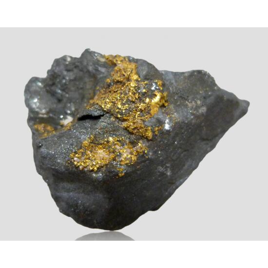 Native Gold & Magnetite