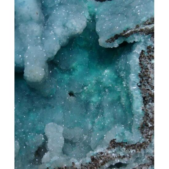 Hemimorphite & Aurichalcite