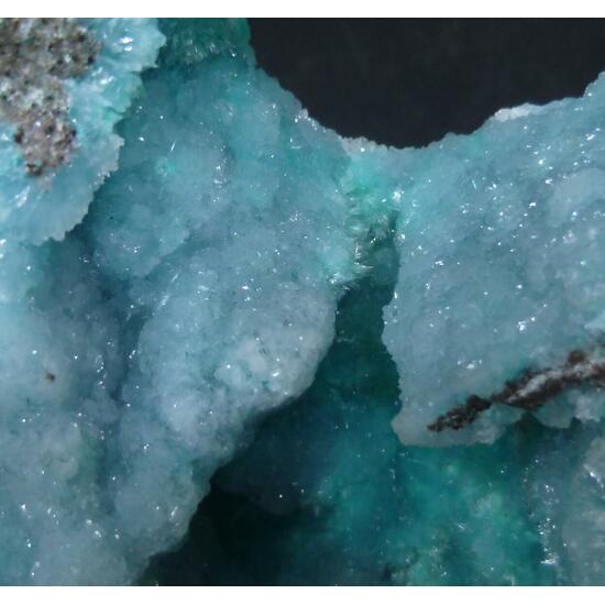 Hemimorphite & Aurichalcite