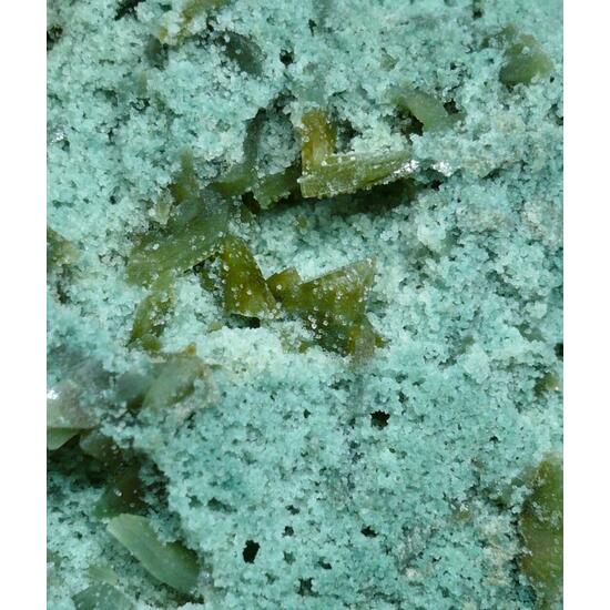 Heulandite Celadonite & Chalcedony