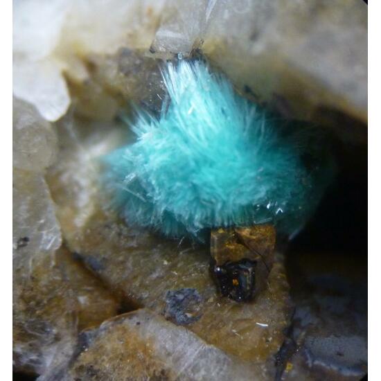 Aurichalcite & Baryte