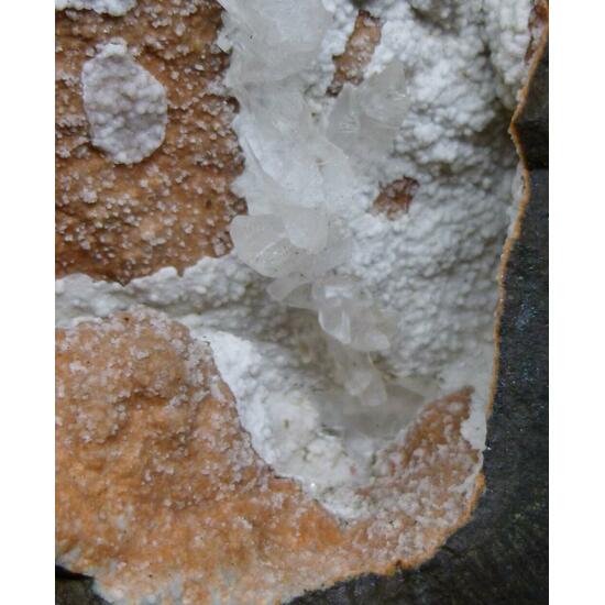 Heulandite & Chalcedony