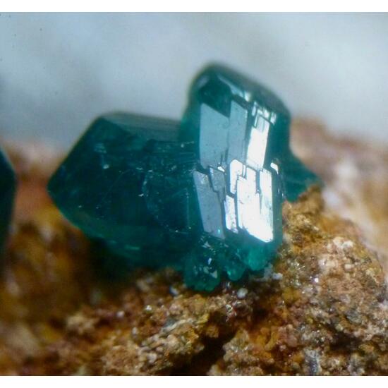 Dioptase & Mimetite