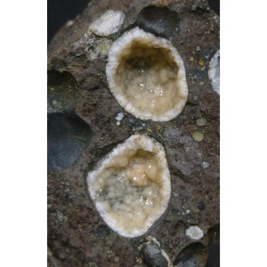 Phillipsite Cowlesite & Chabazite