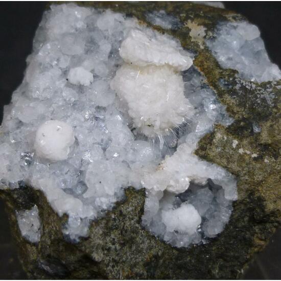 Thomsonite Chabazite & Mesolite