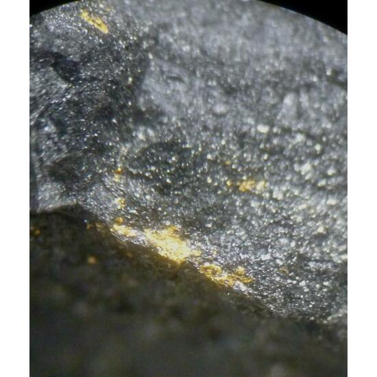 Native Gold & Magnetite