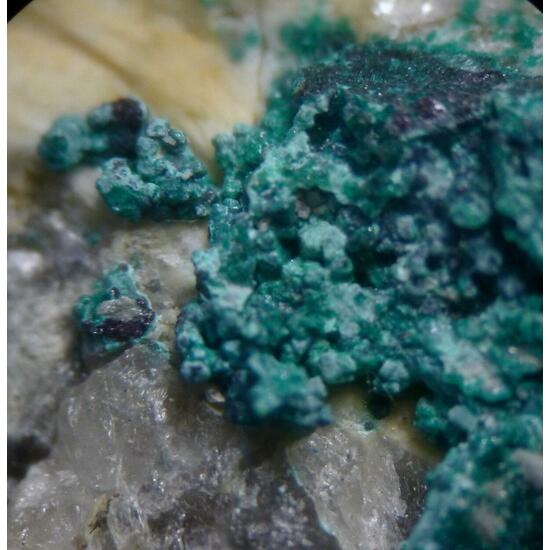 Cuprite & Malachite