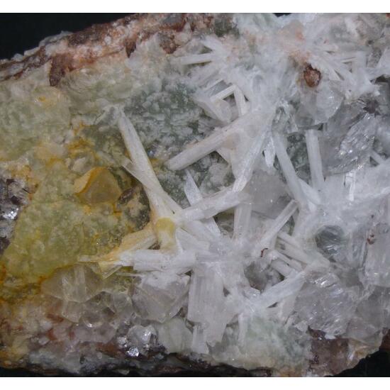 Natrolite & Prehnite