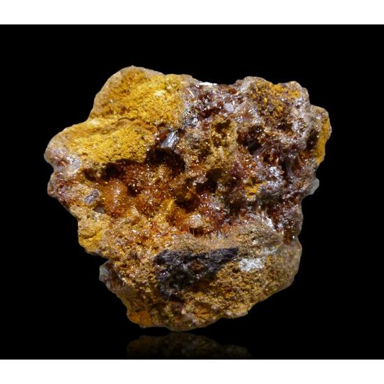 Vanadinite & Calcite