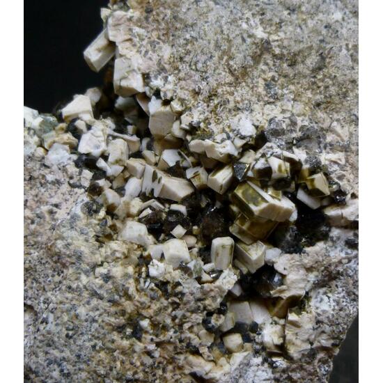 Orthoclase & Smoky Quartz