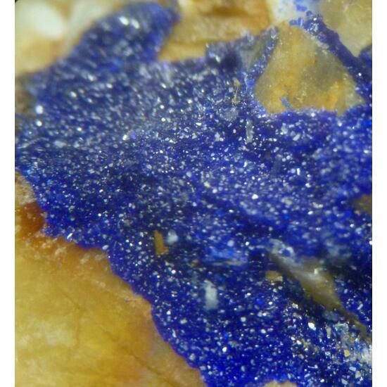 Azurite Mimetite & Baryte